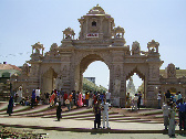Shaktidwar of Ambaji Temple